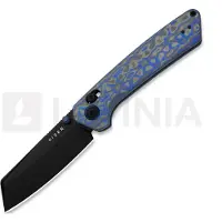 Kizer Cutlery Madrac Nitro-V vouwmes, Vortex Micarta, Black Stonewash