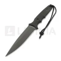 Spartan Blades Harsey Clandestina mes, Black, Kydex