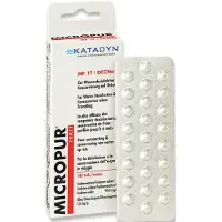 Katadyn Micropur Forte Mf Tabletten 1t/4x25 100 Eenheden Transparant
