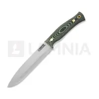 Casström No.14 SFK Green Micarta. left mes
