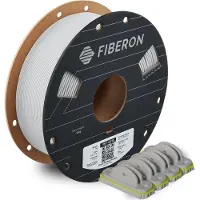 Polymaker Fiberon PET-GF15 Light Grey 1.75 mm 1KG
