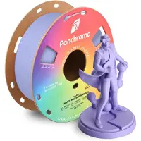 Polymaker CA04036 Panchroma Matte Filament PLA kunststof Mat, Gering kunststofgehalte 1.75 mm 1000 g Pastel Periwinkle 1 stuk(s)