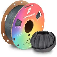 Polymaker CA04014 Panchroma Matte Filament PLA kunststof Mat, Gering kunststofgehalte 1.75 mm 1000 g Ash Grey, Grijs 1 stuk(s)