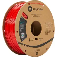 Polymaker PF01004 PolyLite Filament ASA UV-bestendig, Weerbestendig, Hittebestendig 1.75 mm 1000 g Rood 1 stuk(s)