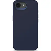 Decoded Silicone Backcover MagSafe voor de Apple iPhone 17e - Navy