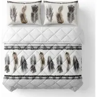 Sleeptime Lazy dekbed zonder overtrek Feathers 3 incl. kussensloop - 140x200