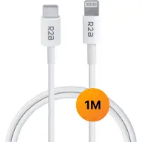 R2B USB-C naar Lightning Kabel - 1 Meter - Snelladen