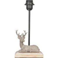 Clayre & Eef lampenvoet 16x13x35 cm e27 max 60w