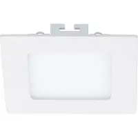 Eglo Fueva 1 - Inbouwspot - LED - Wit - 3000K - 600lm