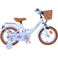 Volare Ashley Kinderfiets - Meisjes - 14 inch - Pastel Blauw
