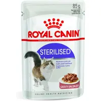 Royal Canin FHN Sterilised in Gravy Kattenvoer 12x85 g