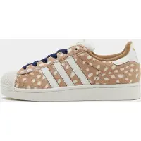 Adidas Sneakers laag 'Superstar II' karamel / offwhite
