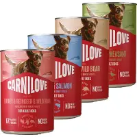 Carnilove Can Paté All Breeds Adult Hondenvoer