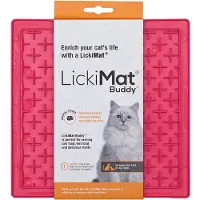 LickiMat Buddy Kat - Roze