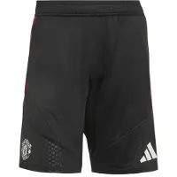Adidas Manchester United Trainingsbroekje 2026-2027 Zwart Rood Wit