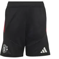 Adidas Manchester United Trainingsbroekje 2026-2027 Kids Zwart Rood Wit