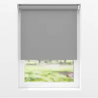 Vonroc SMART BLINDS - Elektrisch rolgordijn - Uitbreiding - 70 x 190 - Grijs – Zonder afstandsbediening en oplaadkabel