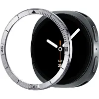 Spigen Bezel Tune Diver Galaxy Watch 8 44 Mm Zilver