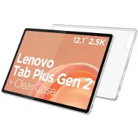 Lenovo Tab Plus Gen 2 8GB 128GB - Celestial White + Clear Case MediaTek Dimensity 7400-processor 2,60 GHz , Android 16 of hoger, 128 GB UFS 3.1 - ZAHT0032SE