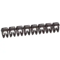Legrand 038221 Markeerclip Opdruk 1 Buitendiameter 2.70 tot 3.90 mm 038221