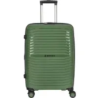Stratic Gepäckstücke Trolley 'Bright+' olijfgroen