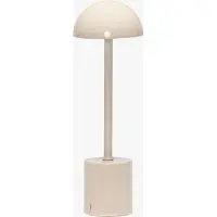 Hubsch - Taten Portable Lamp - Sand - ø10xh30cm