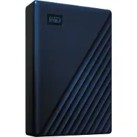 Western Digital WD My Passport for Mac 5TB Type C Blauw