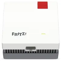 FRITZ! Mesh Set 1600, set van 2 stuks 2x Repeater 1200 AX, Wi-Fi 6 dual-band tot 3.000 Mbit/s