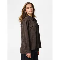 Pieces Blouse 'PCEffi' donkerbruin