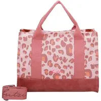 Fritzi aus Preußen Shopper perzik / pink / wit