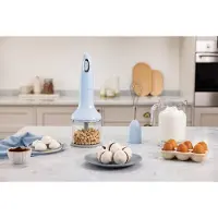 Smeg Staafmixer Pastelblauw HBF03PBEU
