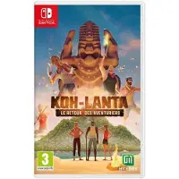Video game for Switch Microids KOH-LANTA