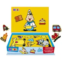 Top 1 Toys Bumba Magnetisch Aankleedspel Beroepen