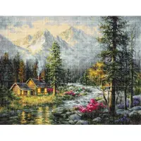Luca S Borduurpakket Campinghut