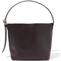 HEMA Shopper leerlook bruin (bruin)