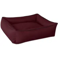BedDog hondenmand MAX, vierkant hondenkussen, grote hondenbed, hondensofa, hondenhuis, met afneembare hoez, wasbaar, maat L-XXXL