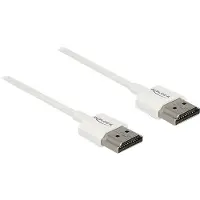DeLOCK Hoge Snelheid HDMI met Ethernet - HDMI met Ethernet-kabel 0,25