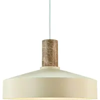Nordlux Hanglamp Elvas zand bruin Ø 37,5cm