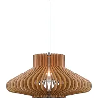 Nordlux Manago LED Hanglamp | 1x E27 Max 40W | Dimbaar | Bruin