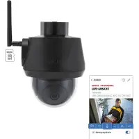 ABUS PPIC52520B bewakingscamera Dome IP-beveiligingscamera Buiten 3840 x 2160 Pixels Muur