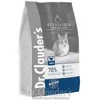 Dr. Clauder's Sterilised Senior Light High Premium Kattenvoer 4kg