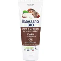 Natessance Ultra Voedende Biologische Sheaboter en Plantaardige Keratine Conditioner 200 ml Haarspoeling