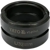 YATO TH 32 mm Matrijzen voor PEX-AL-PEX Krimpapparaten