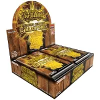 Konami Yu Gi Oh Tcg Quarter Century Stampede Booster Display Trading Cards English 24 Packs Bruin Kinderen