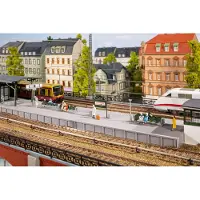 Auhagen 43688 TT Perron zonder dak
