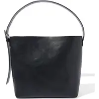 HEMA Shopper leerlook zwart (zwart)