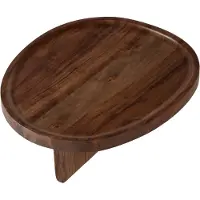 Woood Naro Bijzettafel - Acaciahout - Bruin - 34x40x18