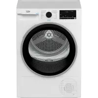 Beko B3T3249S | Warmtepompdroger | 9 kg | C | Taaldisplay Duits