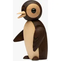 Spring Copenhagen Frost Pinguïn decoratie 12,5 cm Bruin