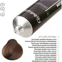 Femmas (6.89) - Haarverf - Donkere Chocolade Amber Blonde - 100ml